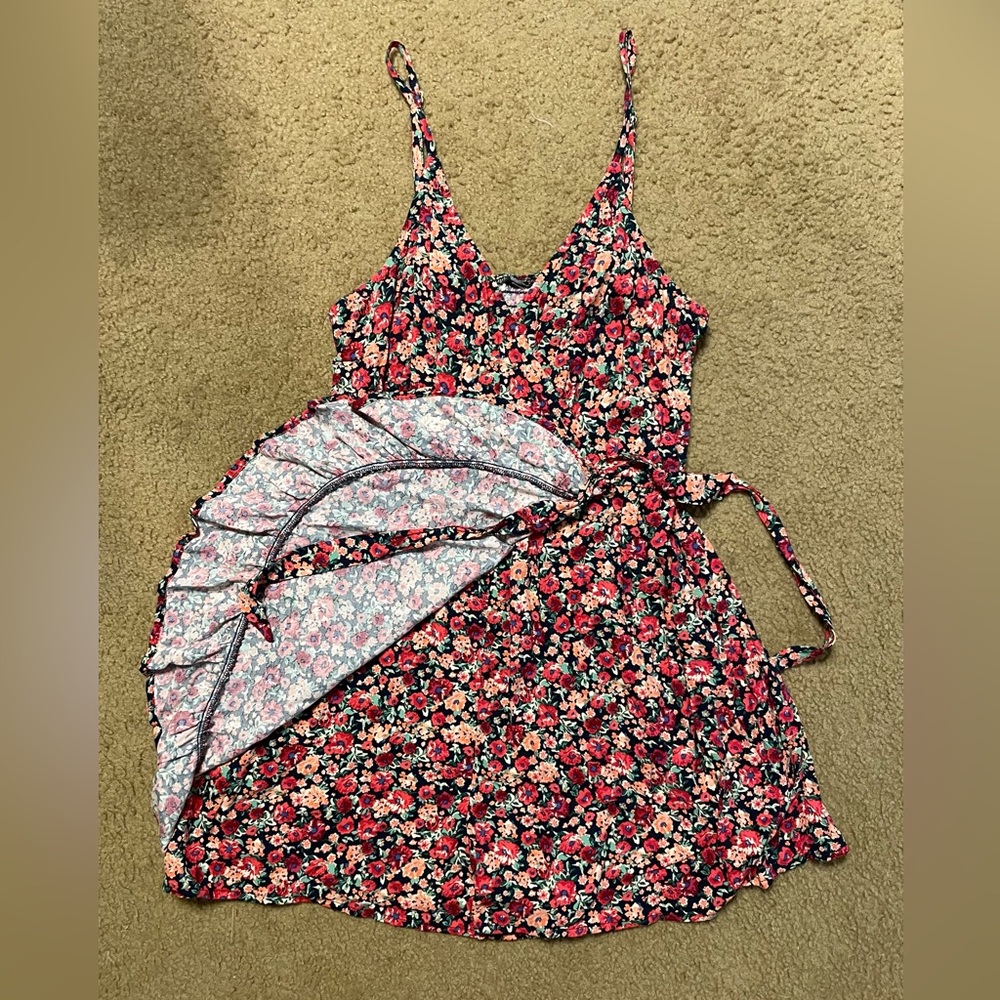 Floral Skort Romper